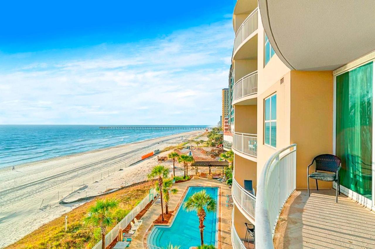 Aqua 405 Appartement Panama City Beach Buitenkant foto