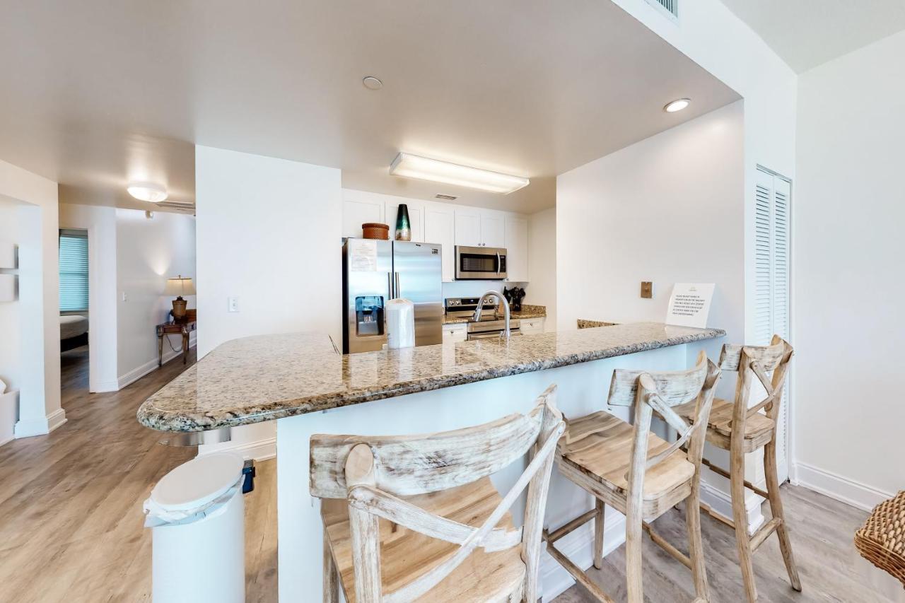 Aqua 405 Appartement Panama City Beach Buitenkant foto