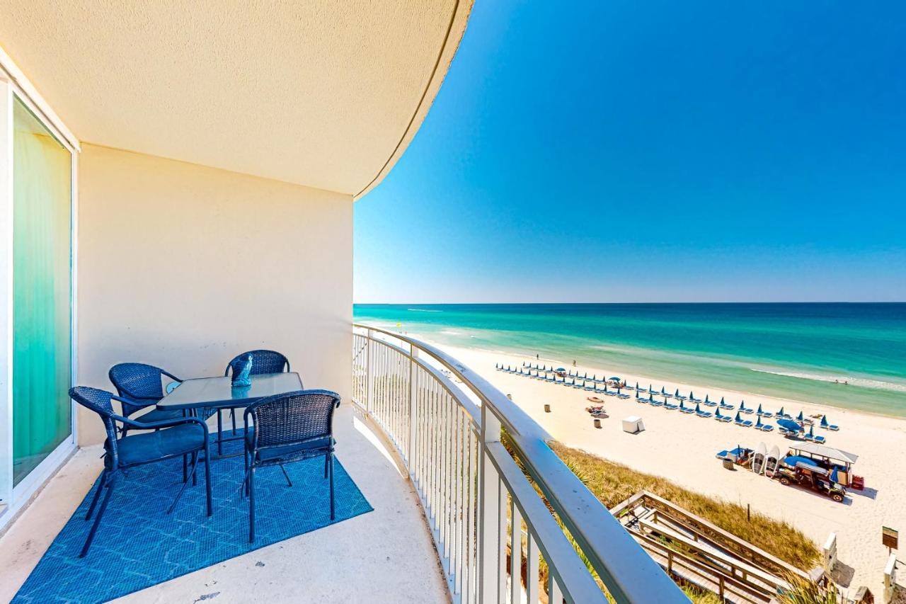 Aqua 405 Appartement Panama City Beach Buitenkant foto