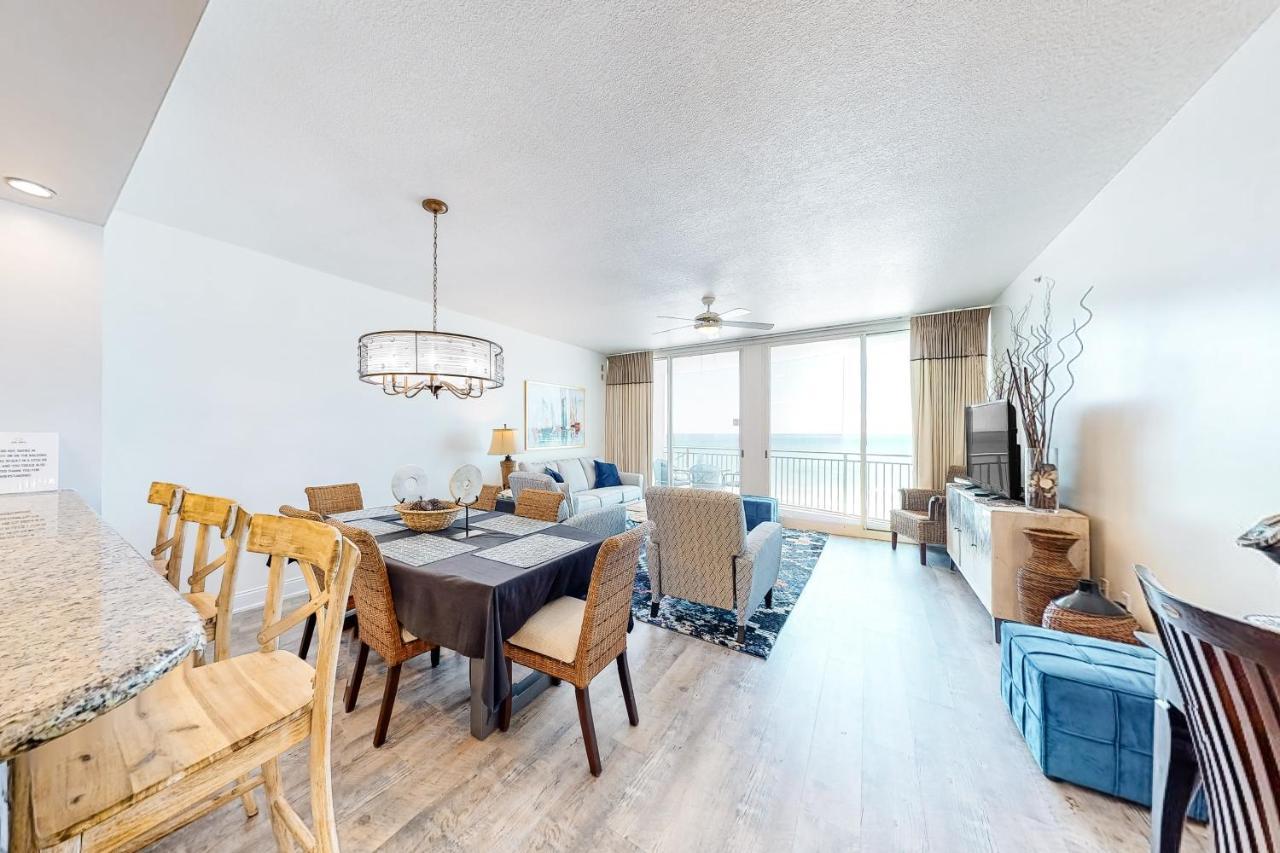 Aqua 405 Appartement Panama City Beach Buitenkant foto